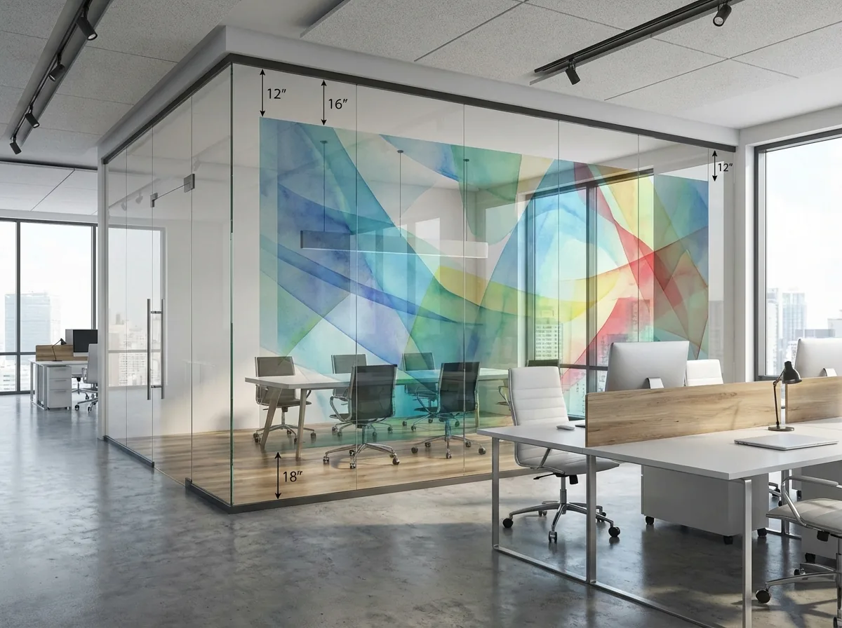 Offices wall print
